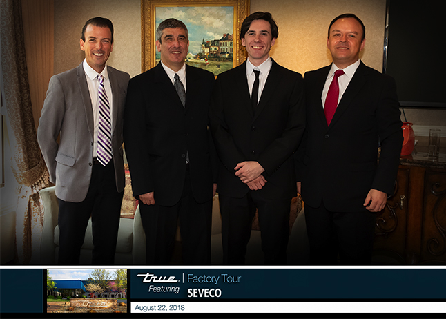 Mauricio Felix, Oscar Hernández, Juan Pablo Migoya y Tomás Irribarra.